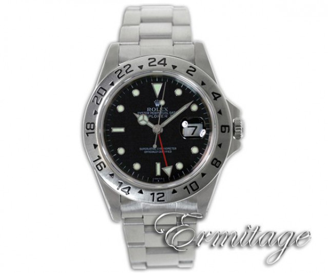 Rolex Oyster Perpetual Explorer II 16570 Year 1999